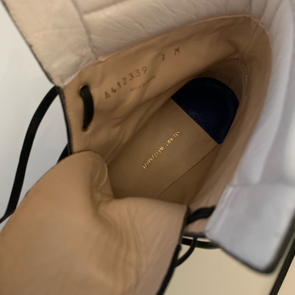 Stuart Weitzman Leather Boots - Picture 8 of 10